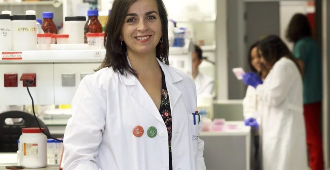 María de la Fuente, investigadora y directora de la Unidad de Nanooncología del Instituto de Investigación Sanitaria de Santiago (IDIS)