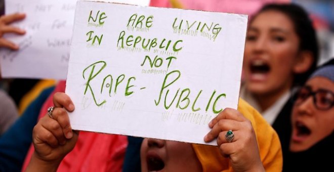El Gobierno indio aprueba la pena de muerte para los violadores de niños. / REUTERS - DANISH ISMAIL