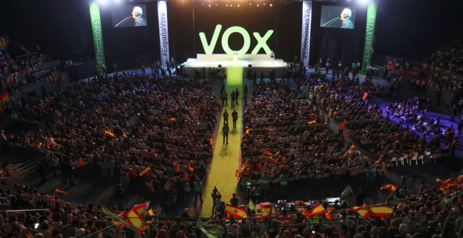 Vox ha conseguido 12 escaños en el Parlamento andaluz | Reuters