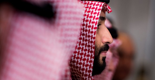 El príncipe heredero Mohammad bin Salman, en una imagen de archivo. / AFP - BRENDAN SMIALOWSKI