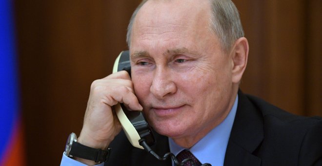 El presidente ruso,Vladimir Putin, abierto al diálogo con Trump. Sputnik/Alexei Druzhinin/Kremlin