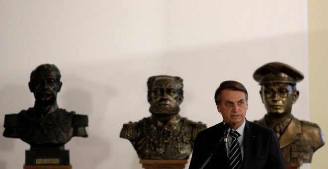 Jair Bolsonaro tomó posesión el martes 1 de enero - Ricardo Moraes/Reuters