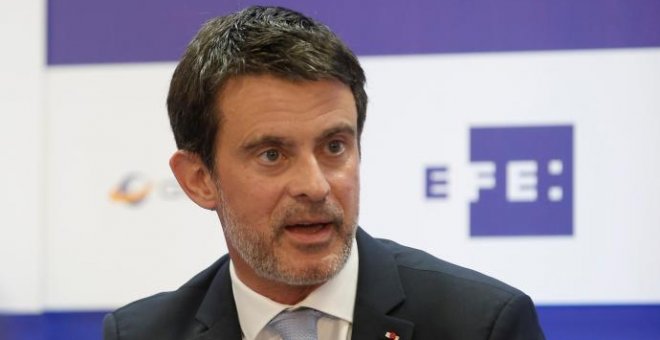 Manuel Valls, candidato a la Alcaldía de Barcelona. EFE