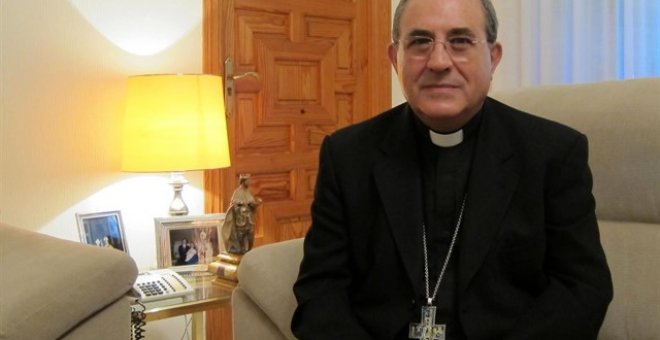 El arzobispo de Sevilla, Juan José Asenjo/ EUROPA PRESS