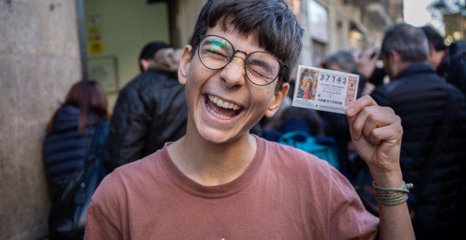 Cosmin Rotariu, el niño de 15 años que ha ganado el primer premio de la lotería de El Niño./EUROPA PRESS