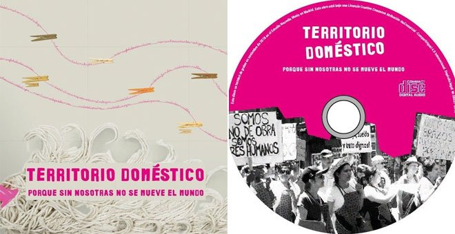Territorio Doméstico ha publicado el disco 'Porque sin nosotras no se mueve el mundo'.