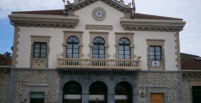Ayuntamiento de Amurrio. ARCHIVO