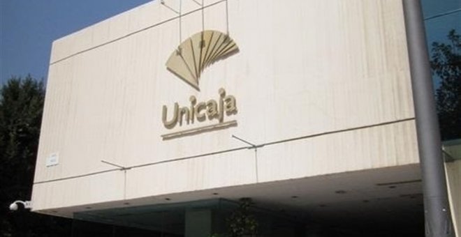 Sede de Unicaja en Málaga. E.P.