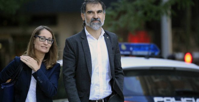 Jordi Cuixart está en prisión preventiva por la causa del 1-O - EFE