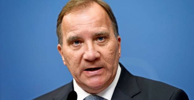 Stefan Löfven, el actual presidente del Gobierno sueco, podría gobernar cuatro años más. | EFE