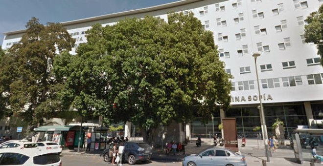 Imagen del Hospital Reina Sofía de Murcia / Google Maps