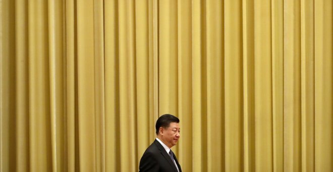 El presidente de China Xi Jinping el pasado 2 de enero. / REUTERS - MARK SCHIEFELBEIN
