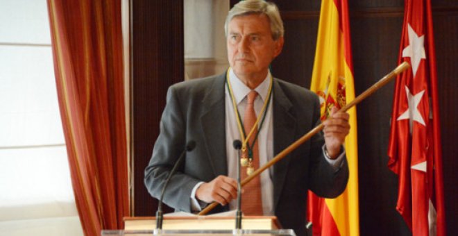 El alcalde de Villaviciosa de Odón, José Jover.