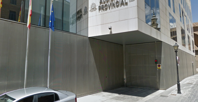 Fachada de la Audiencia Provincial de Zaragoza - Google Maps