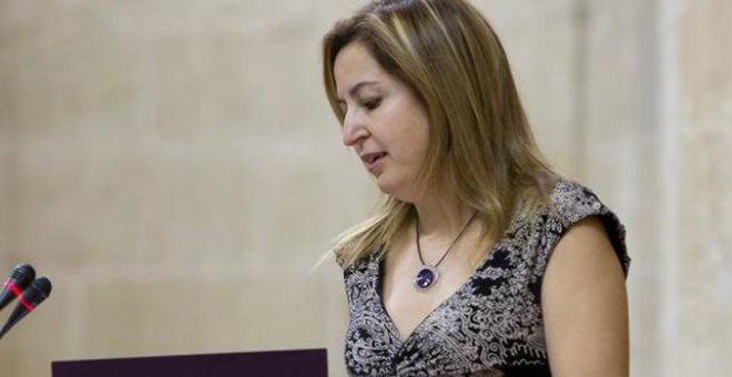 La exdiputada de Adelante Andalucía y exportavoz adjunta de Podemos, Carmen Lizárraga /EFE