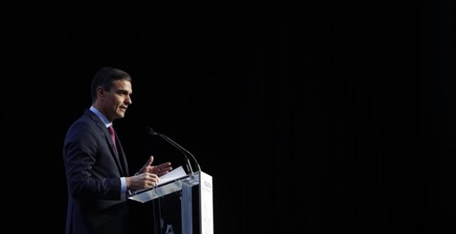 El presidente del Gobierno, Pedro Sánchez.- EP