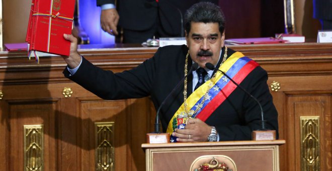 Maduro, hace unos días en Caracas. REUTERS