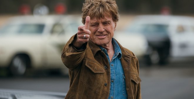 Robert Redford, como Forrest Tucker