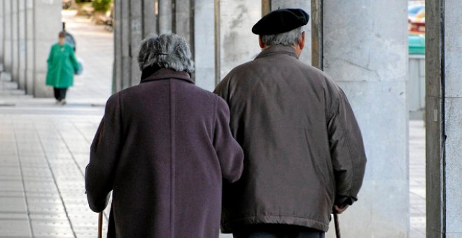 El gasto en pensiones sube en enero