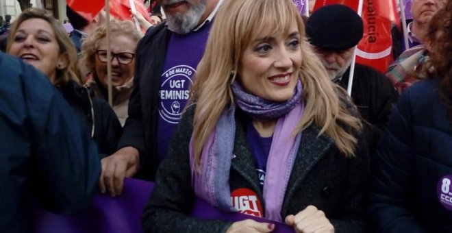 Carmen Castilla, secretaria general de UGT Andalucía