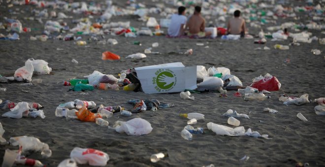 Las bolsas plásticas son uno de los mayores contaminantes del medio ambiente. REUTERS