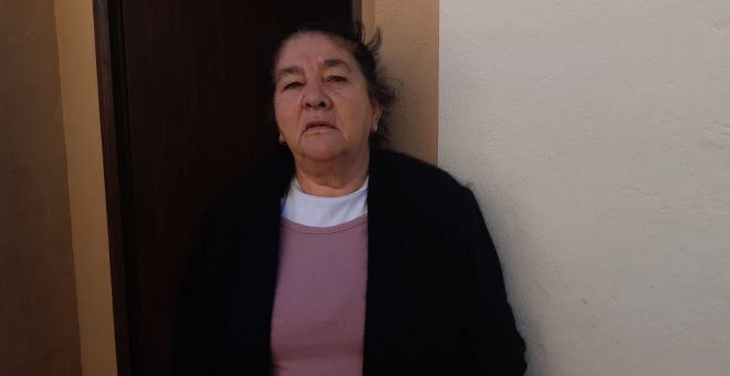 Martirio es una de las caras de la pobreza que asola miles de hogares en España.