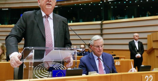 El presidente de la Comisión Europea, Jean-Claude Juncker. EFE