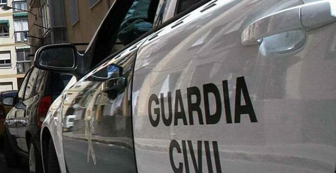 Vehículo de la Guardia Civil. ARCHIVO
