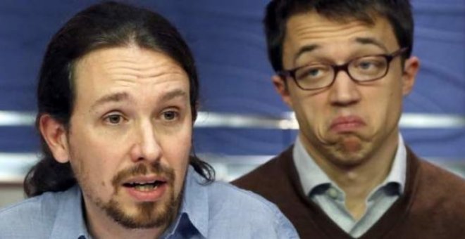 Pablo Iglesias e Íñigo Errejón en una imagen de archivo. /EFE