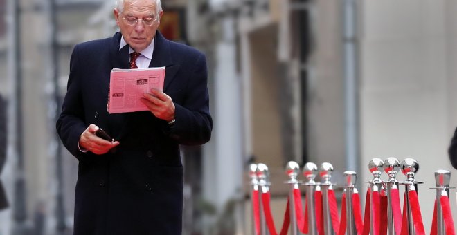 El ministro de Exteriores de España, Josep Borrell. EFE/Robert Ghement