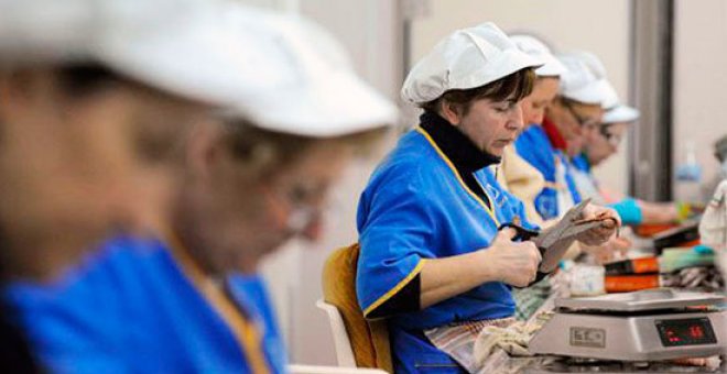 mujeres trabajadoras