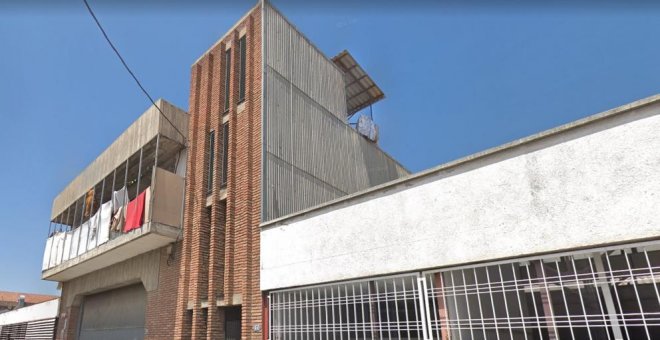 Fábrica abandonada de Sabadell, donde se produjo una presunta agresión sexual/ Google Maps