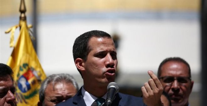 El autoproclamado "presidente encargado" de Venezuela, Juan Guaidó/ REUTERS