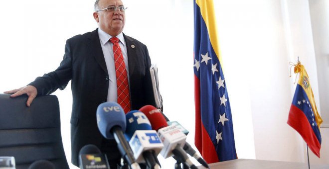 El embajador de Venezuela en España, Mario Isea | EFE/Archivo