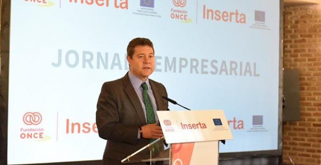 El presidente de la Junta de Castilla-La Mancha, el socialista Emiliano García-Page/EP