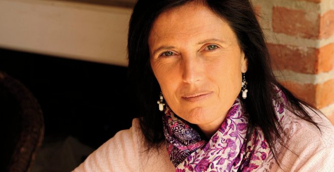 L'escriptora argentina Claudia Piñeiro. ALEJANDRA LÓPEZ