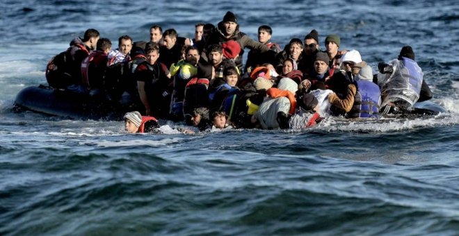 Alemania y Francia proponen distribuir migrantes rescatados en Mediterráneo | Gettyimages
