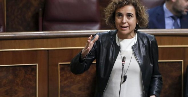 La portavoz del PP en el Congreso, Dolors Montserrat, en una imagen de archivo/ EFE