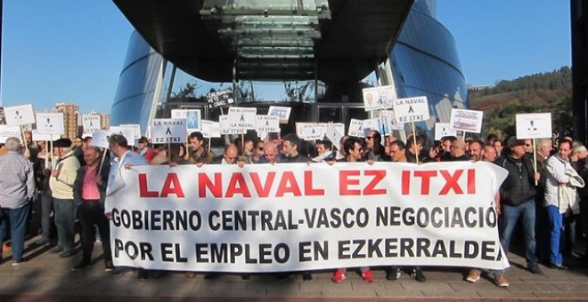 Manifestación de La Naval./Archivo