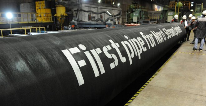 El gaseoducto Nord Stream 2. (REUTERS)