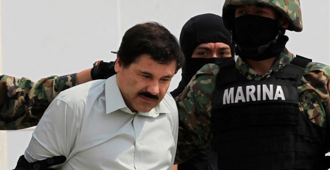 Juicio contra "El Chapo" Guzmán./Europa Press
