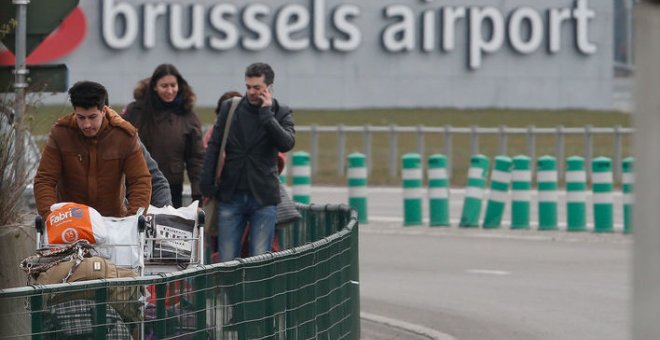 Imagen de archivo del aeropuerto de Bruselas | AFP