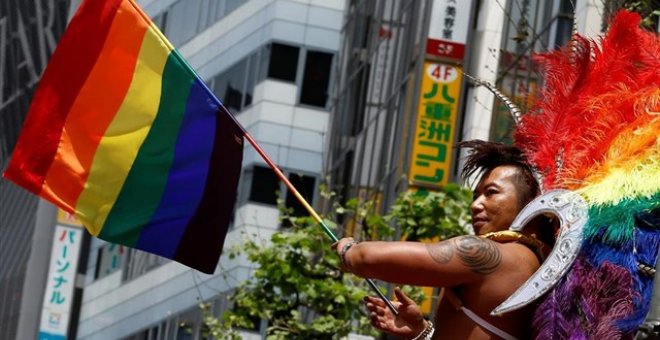 Parejas homosexuales de Japón reclaman en los tribunales su derecho a casarse REUTERS / THOMAS PETER