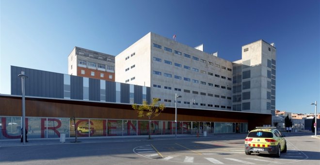 Exterior del Hospital Joan XXIII de Tarragona. / EUROPA PRESS