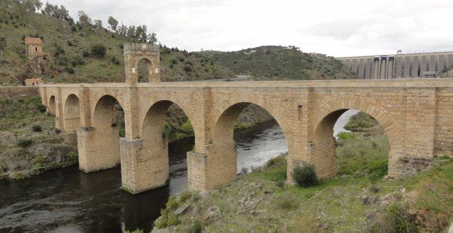Puente de Alcántara, en Toledo.