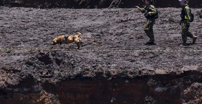 Ocho empleados de la minera Vale son detenidos tras la rotura de la presa en Brasil. -EFE. Archivo