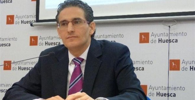 El exconcejal del PP de Huesca Luis Irzo, condenado a cinco años de prisión por maltratar a toda su familia.
