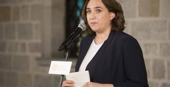 La alcaldesa de Barcelona, Ada Colau | EFE