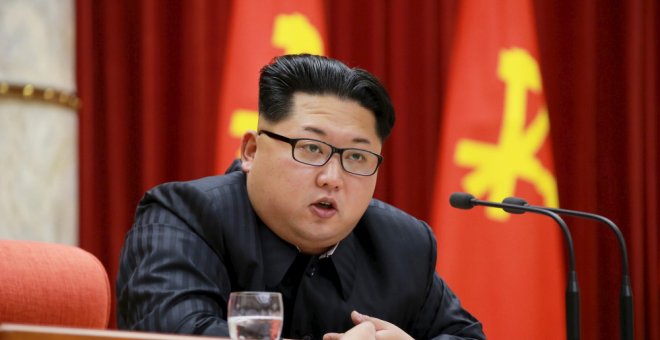 Kim Jong-un, foto de archivo. REUTERS