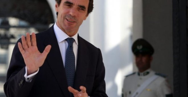 El expresidente Aznar se reconvierte en lobbista.- EFE